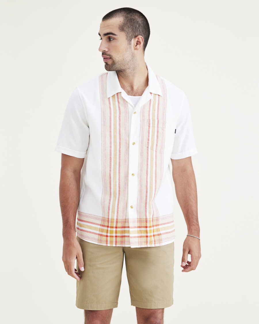 (image for) Flawless Camp Collar Shirt, Regular Fit